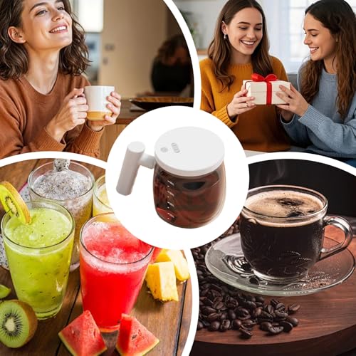 Taza de café transparente y contenedor reutilizable para capuchino con tapa 5