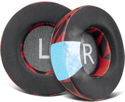 SOULWIT 90mm Cooling Gel Earpads Replacement for JBL Synchros E50 E50BT S500 S700 Wireless Headphones