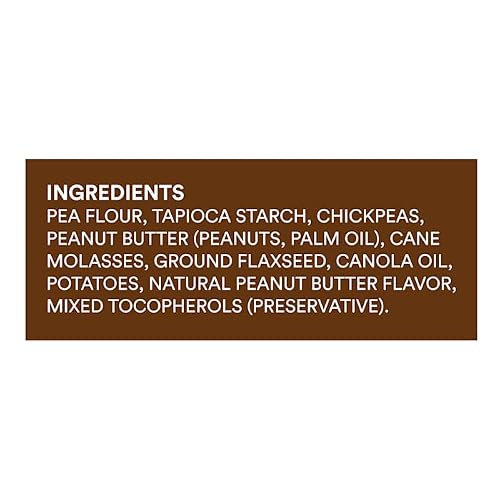 Wholehearted Grain Free Peanut Butter Dog Treats, 40 Oz. #TOP6