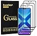 Produktbild ivoler [3 Stücke] Schutzfolie für Huawei Honor 9X Lite/Huawei Honor 8X, [Volle Bedeckung] Panzerglasfolie Folie Hartglas Gehärtetem Glas DisplayPanzerglas