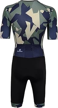 Amazon.co.jp: Morethan ワンピース サイクルジャージ スキンスーツ