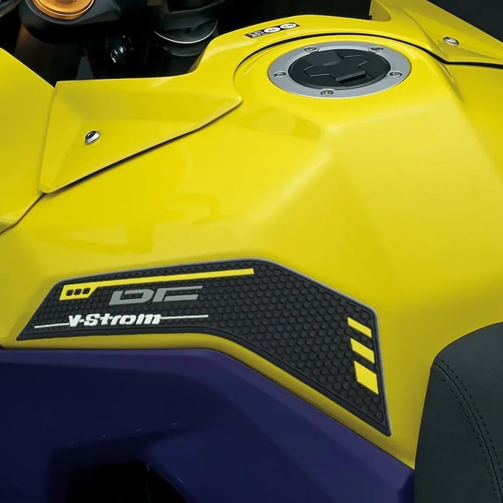 Motorcycle Tank Pad Motorcycle Fuel Tank Sticker Accessories Side Fuel Tank Pad Protector Covers Stickers for V-Strom 800de 2023