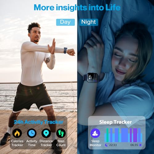 Aptkdoe-Reloj-Inteligente-Mujer-Hombre-185-Smartwatch-con-Llamada-Bluetooth-Impermeable-IP68-Pulsera-Actividad-con-112-Modos-Deporte-Monitoreo-de-SuenoPulsometroPodometro-Azul