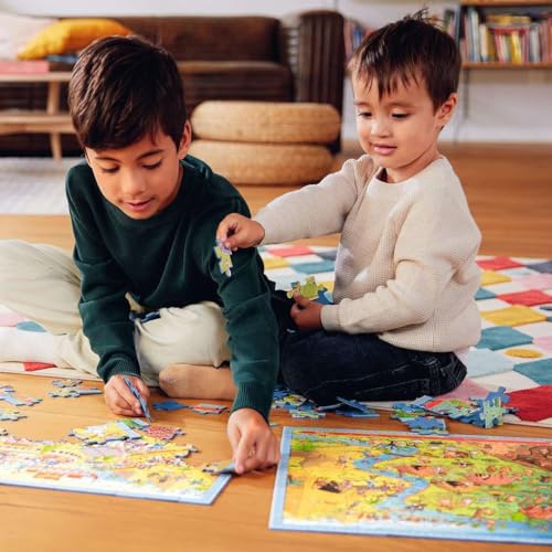 Ravensburger - Puzzle Enfant - Puzzle UP! - Les Animaux Marins - À partir de 5 Ans - Puzzle de qualité supérieure - Carton épais et résistant - 12004004