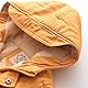 linboo Kinder Winterjacke Jungen Mädchen Warm Gefütterte Blouson Hoodie Dicke Mantel Parka Baby Wintermäntel, Gelb, 104-110(Etikettengröße: 110)