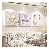 ** Características: El producto no necesita ser ensamblado, y el conjunto tiene tres pinturas.El tamaño de una sola pintura es de 50 * 50 cm (pared de 1.8-2.5 m), 60 x 60 cm (2.6 a 3.4 m pared), 70 x 70 cm (3.5 a 4. m pared), 80 x 80 cm (hay cuatro opcionesPara muros superiores a 4m.