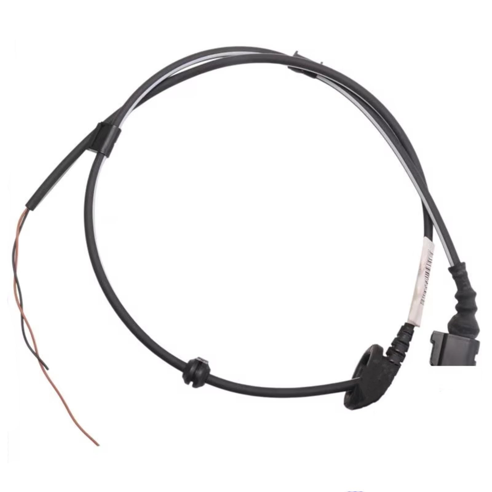 Sensor ABS velocidad de rueda Compatible Con VW Para POLO 2009-2017 Conector De Arnés Sensor Velocidad Delantero De Coche, Accesorios De Arnés Cableado OEM: 6R0927903
