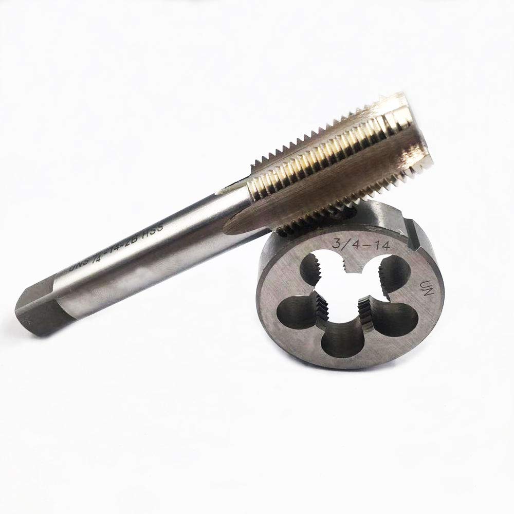 3/4"-18 UN HSS Tap And Die Set - High Speed Steel Machine Thread Cutting Tool
