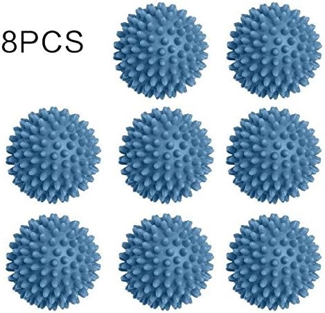Blue Reusable Wash Dryer Balls- (8PCS)