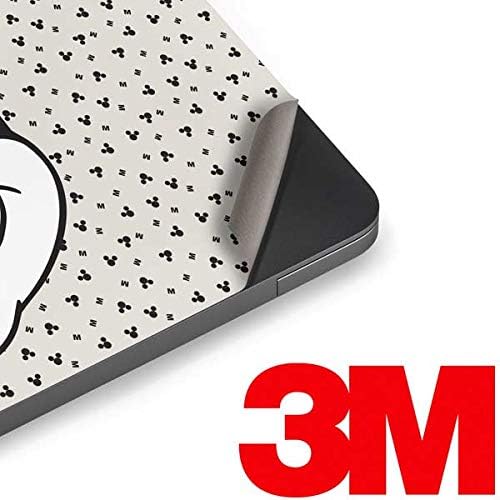 Skinit Decal Laptop Skin Compatible with MacBook Air 13in Retina (2018-2019) - Officially Licensed Disney Classic Mickey Mouse Design