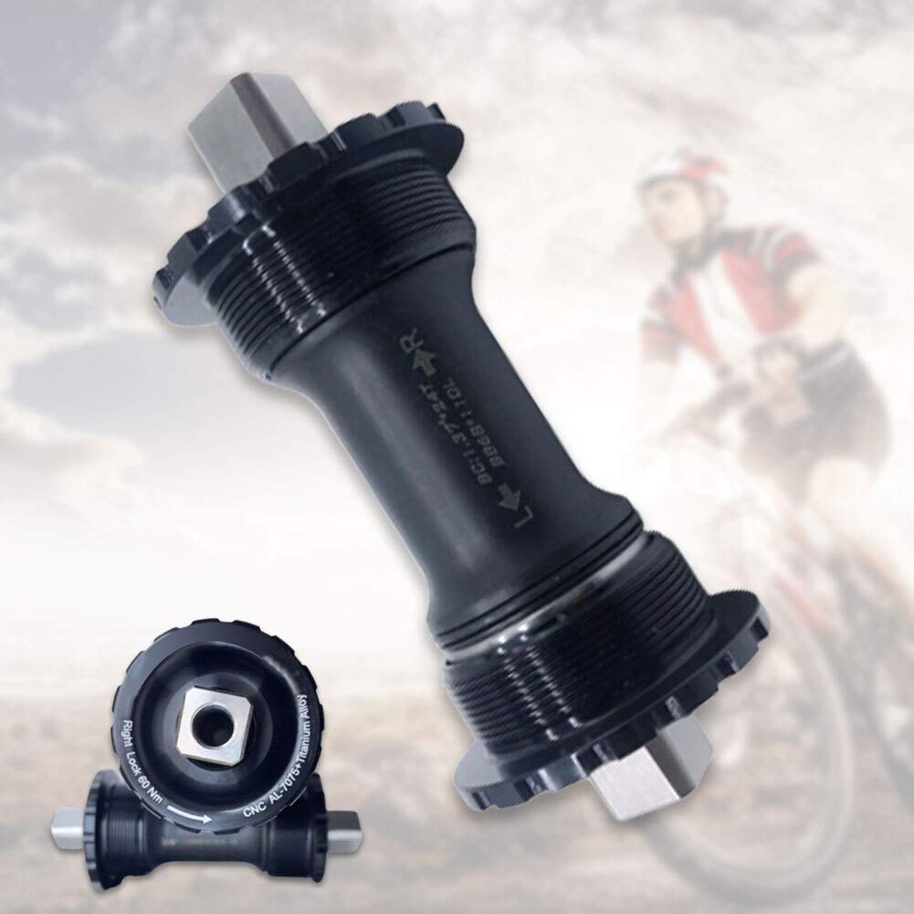 Tretlager Fahrrad Vierkantloch Titanlegierung Außen for Faltrad Integral Radfahren Central Axis Fahrrad Tretlager Wasserdicht Fixed Gear innenlager 93