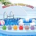 Easter Basket Stuffers, Reusable Bunny Water Balloons for Kids, Magnetic Quick fill, Summer Outdoor Pool Beach Toys, Outdoor Idea Gift Activities Water Games Toys for Boys and Girls (12 PCS)