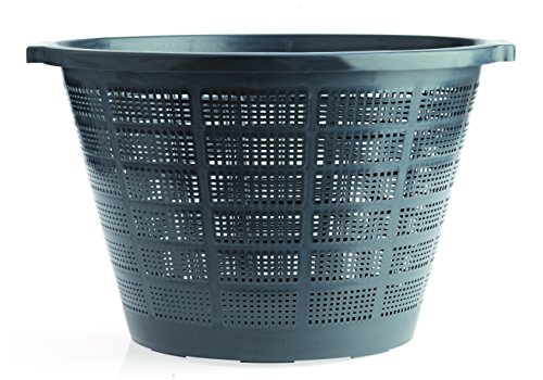 Oase 54318 Pflanzkorb Seerosen rund 40, 35 L Inhalt - für Seerosen und andere Wasserpflanzen in mitteltiefem und tiefem Wasser… – Ansicht 2