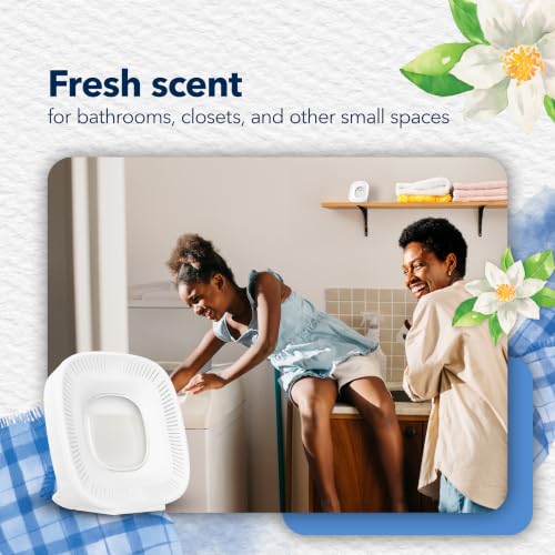 Glade Small Room Freshener Starter Kits, Clean Linen, 4 Devices + 4 Refills, 1.0 fl oz - image 2
