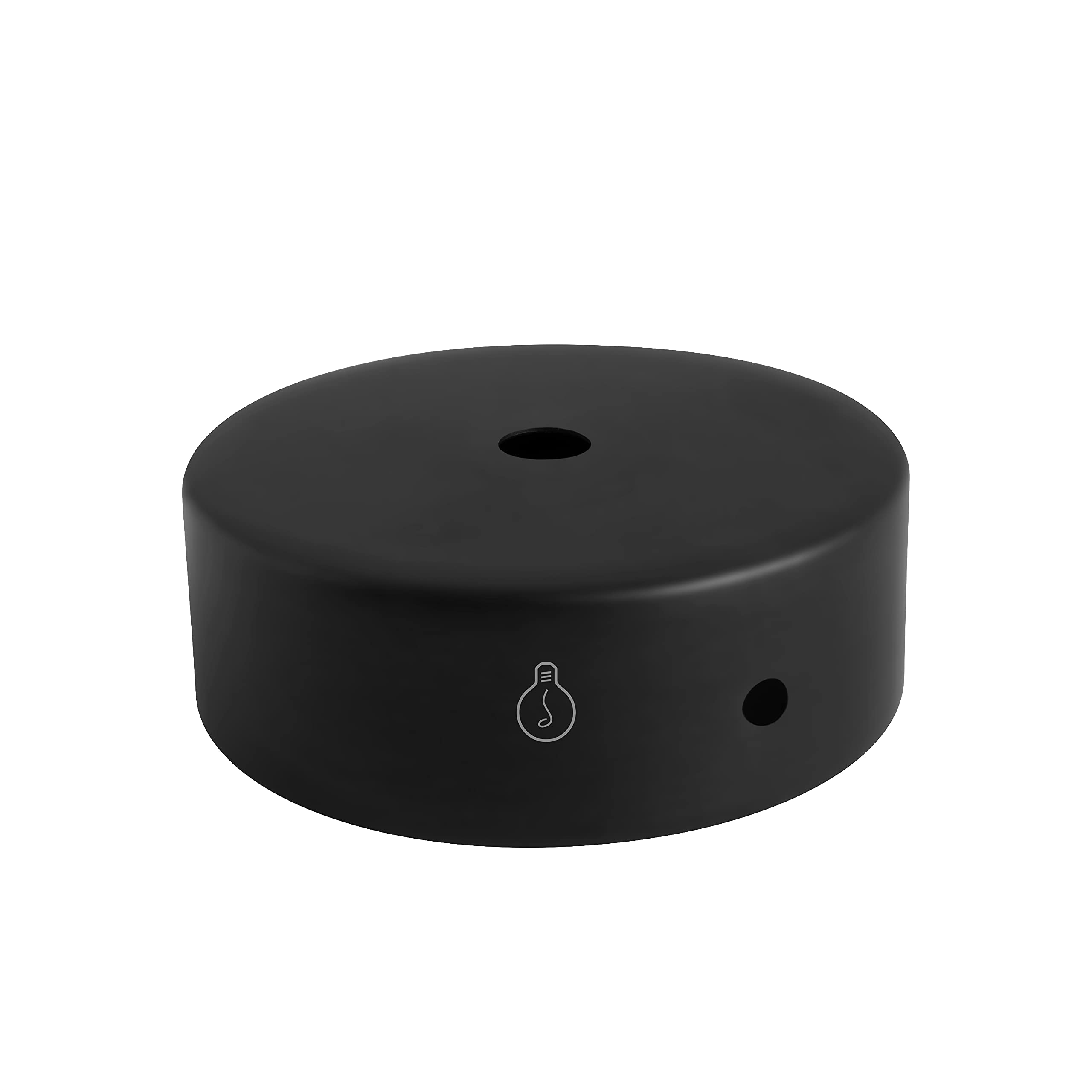 Set 3 Rosoni Per Lampadario In Metallo - 80mm, Con Viti E Fermacavo, Per Casa E Ristorante - Foto 10