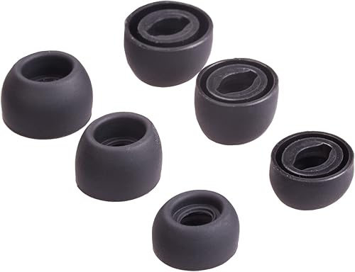 Miniatura 10 de Juego de auriculares de silicona de repuesto para auriculares Samsung Galaxy Buds Pro, 6 pares (violeta fantasma)