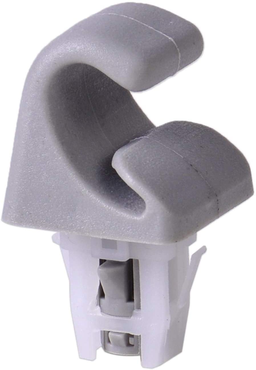 YouNaiEr Gancho para visera solar T-oyo-ta Camry Corolla Highlander Prius RAV4 Solara 2004 2005 2006 2007 gancho para parasol de coche (tamaño gris)