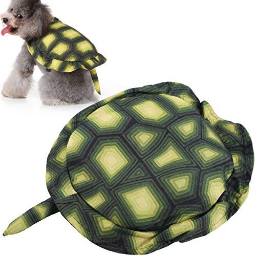 Tortoise Dog Costume Halloween Dog Costume Cute Dog Cosplay Jumpsuit Fashion Dress Photo Props Accessories for Puppy Small Dogs(S)
