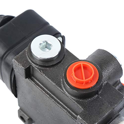 Hydraulic Valve 2 Spool Hydraulic Joystick Control Valve 11Gpm Double Acting Cylinder Spool With Joystick 250Bar #TOP5