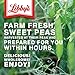 Libby's Sweet Peas | Deliciously Sweet & Nutty Flavor | Tender & Succulent | Creamy Smooth | Seasoned with Sea Salt | Grown & Made in the USA |15 oz (Pack of 12)