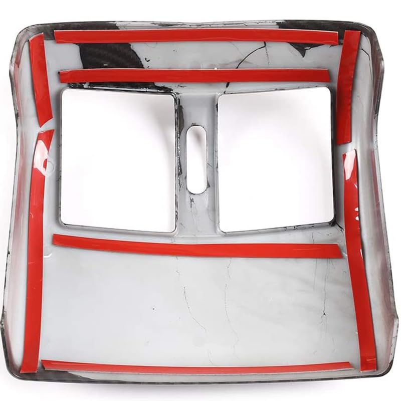 Cubierta de ventilación trasera para Benz Clase E W212, perfecta para mantener tu coche impecable 3