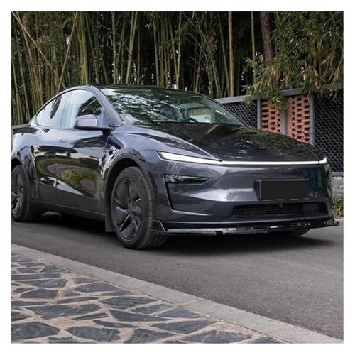Kit de pala delantera para Tesla Model Y Juniper 2025 que protege de roces 3