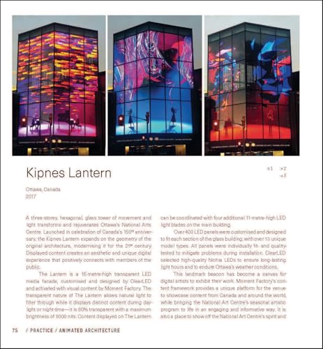 Media Architecture Compendium 2 guide de création pour façades lumineuses - 6