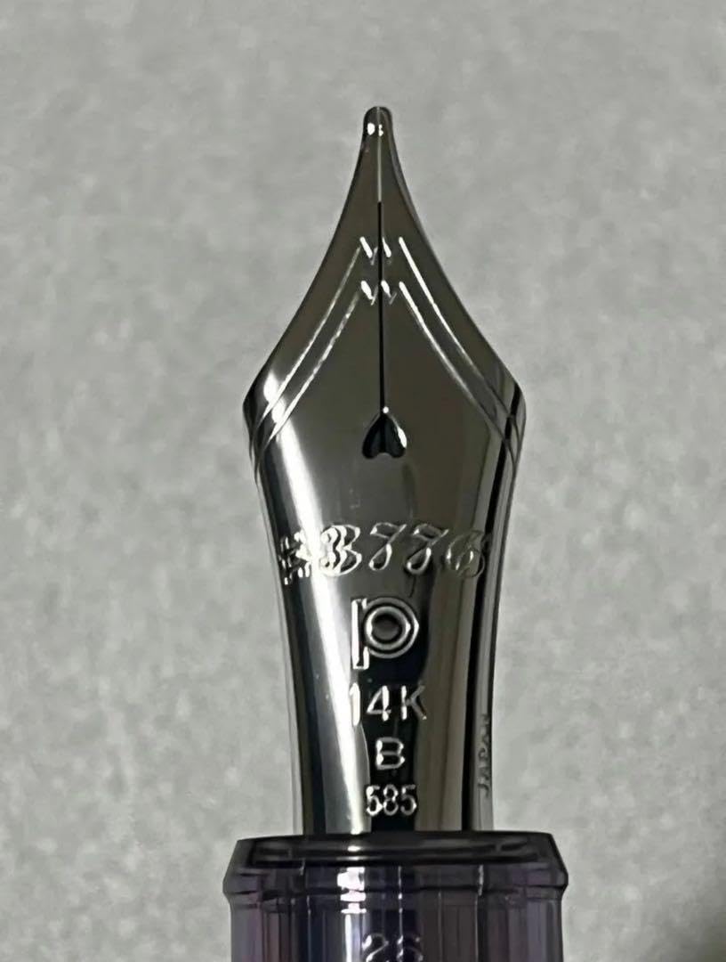 Platinum CENTURY #3776 紫雲万年筆字幅B