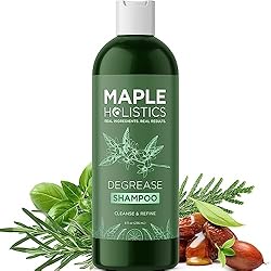 Amazon.com : Degrease Shampoo for Oily Hair Care - Clarifying Shampoo ...
