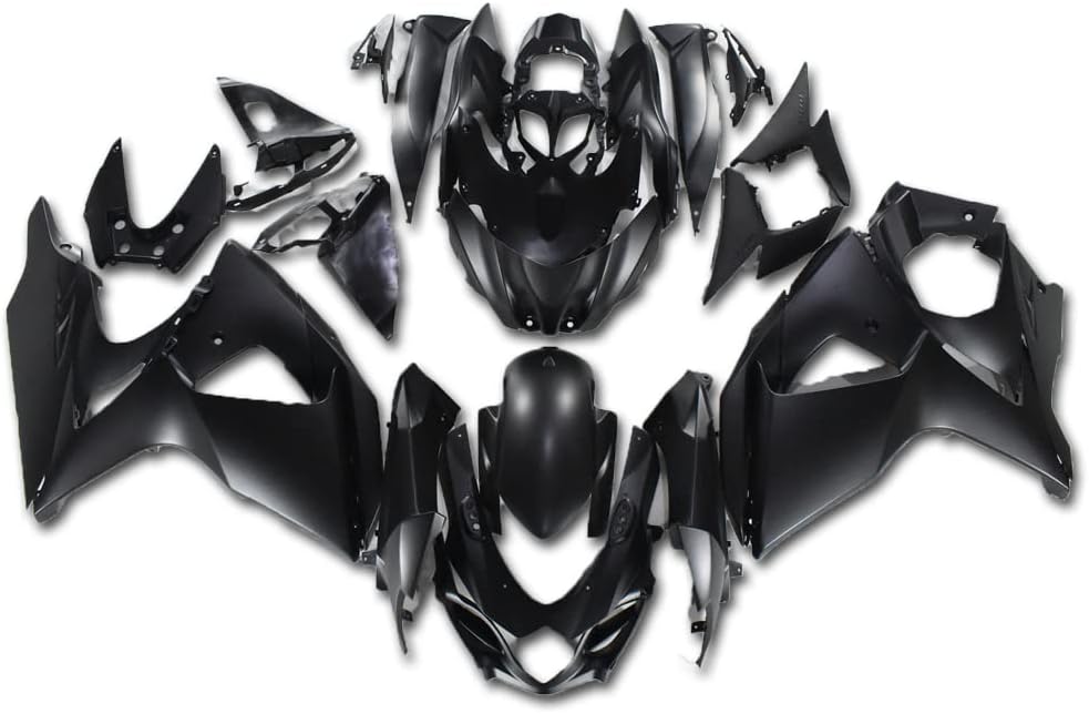 Plastic Matte Black Fairing Fit for Suzuki 2009-2016 GSXR 1000 Injection ABS Bodywork New Aftermarket Bodyframe Kit Set 2010 2011 2012 2013 2014 2015 GSX-R1000 Y29