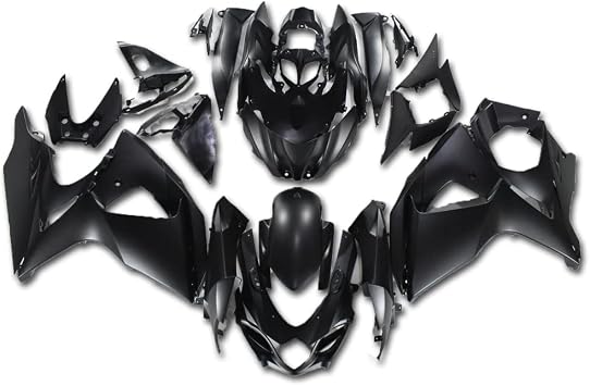 MC Matte Black Fairing Fit for 2009-2016 GSXR 1000 GSX-R1000 Injection Mold ABS Plastics New Bodywork 2010 2011 2012 2013 2014 2015 M29