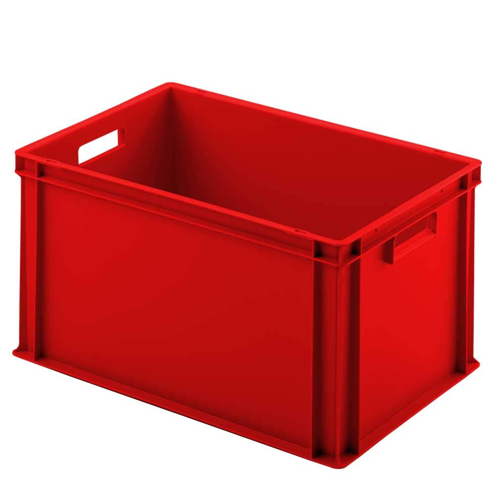 BRB 12er SPAR-Set Euro-Behälter PLUS Transportroller, 600x400 und 400x300 mm in 4 Größen