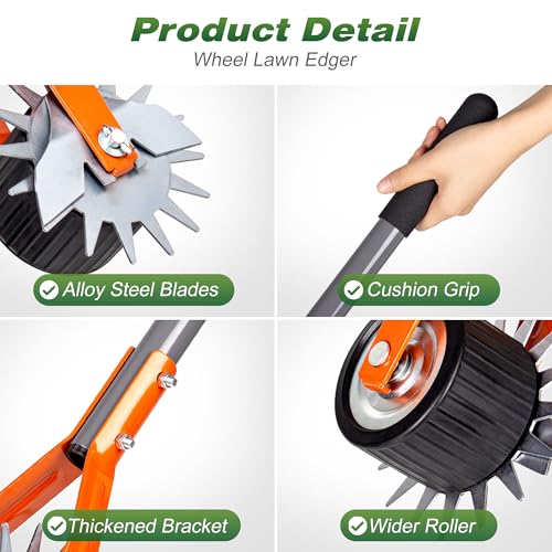Walensee Wide Roller Edger