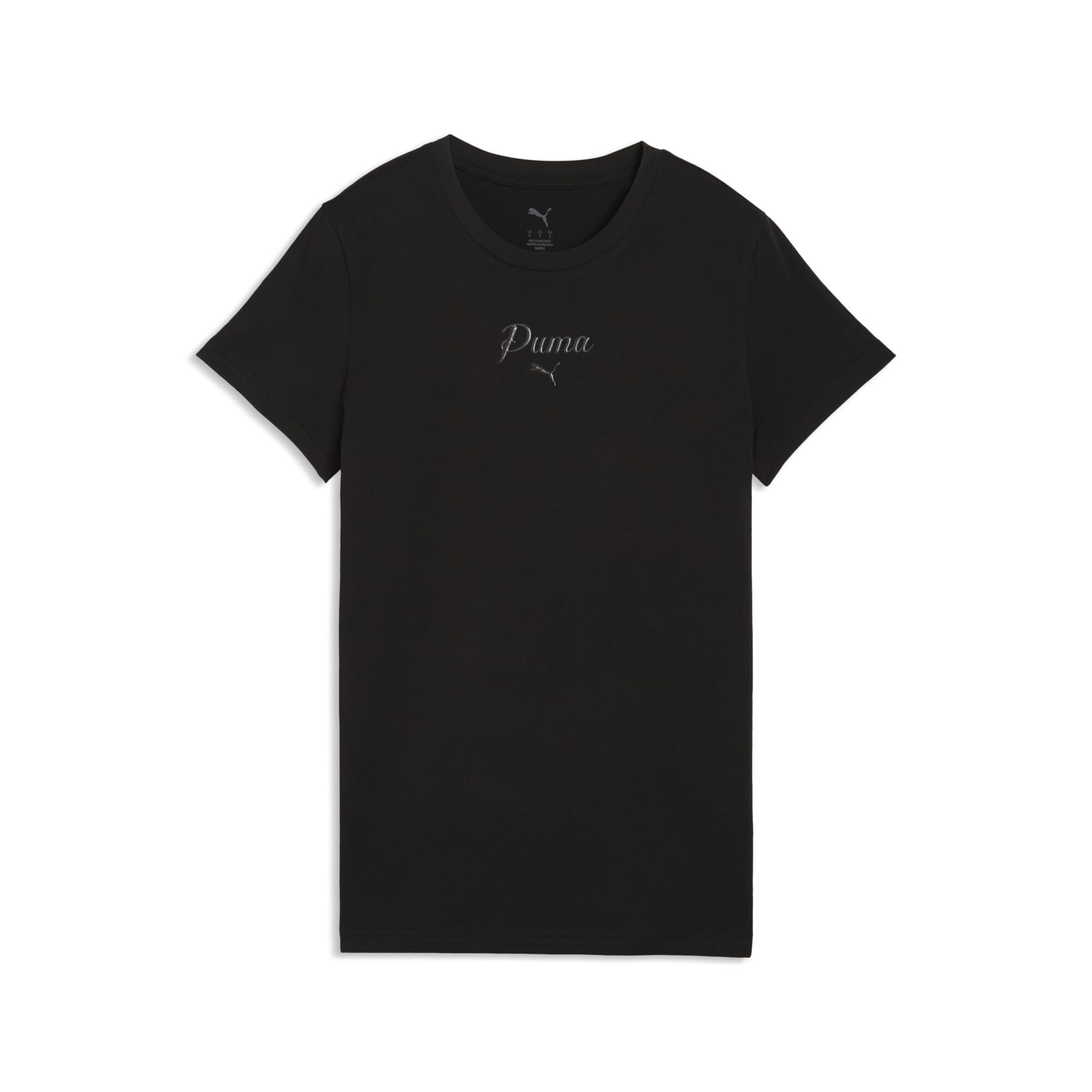 ESS Script Tee Puma Black