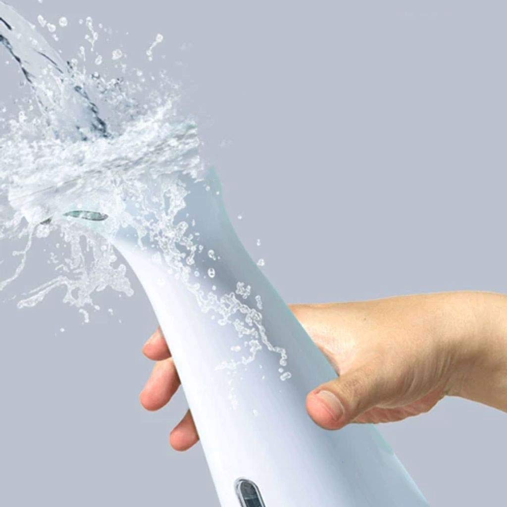 Dispensador de jabón de cristal con bomba de acero inoxidable, ideal para jabón líquido, lociones y aceites esenciales, diseño elegante para uso doméstico y baño
