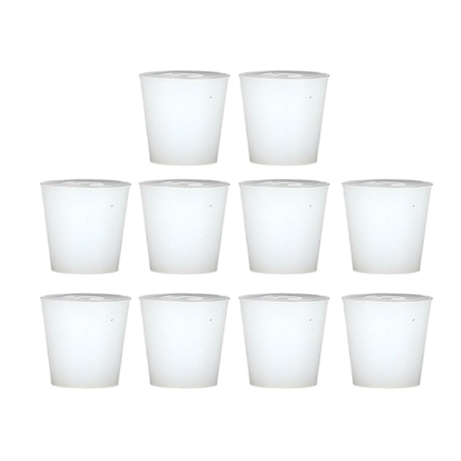 10pcs Silicone Stoppers for Sealing Containers & Leakage in Various High Temperature Applications Heat Bottle Lid