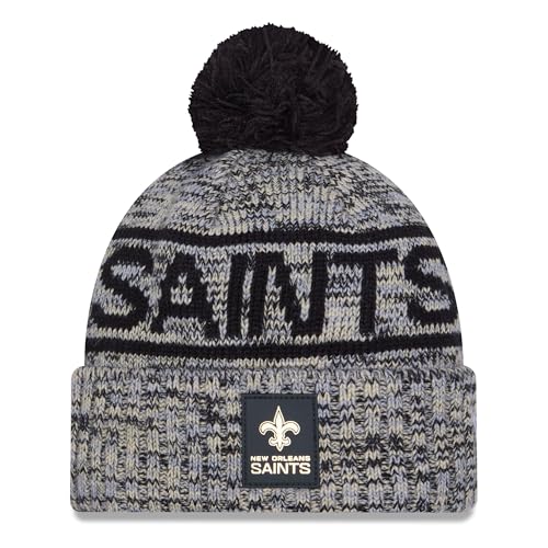 New Era Pompon Bonnet D'hiver Sideline New Orleans Saints - vue 2