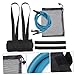 BESPORTBLE Swim Training Belts Swim Resistance Bands Set Boys and Girls Strength Training