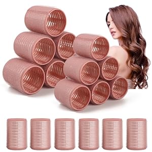 Xnicx Keramische Thermo-Lockenwickler, 18 Stücke