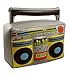 Lecteur de musique Boom Box gonflable fantaisie