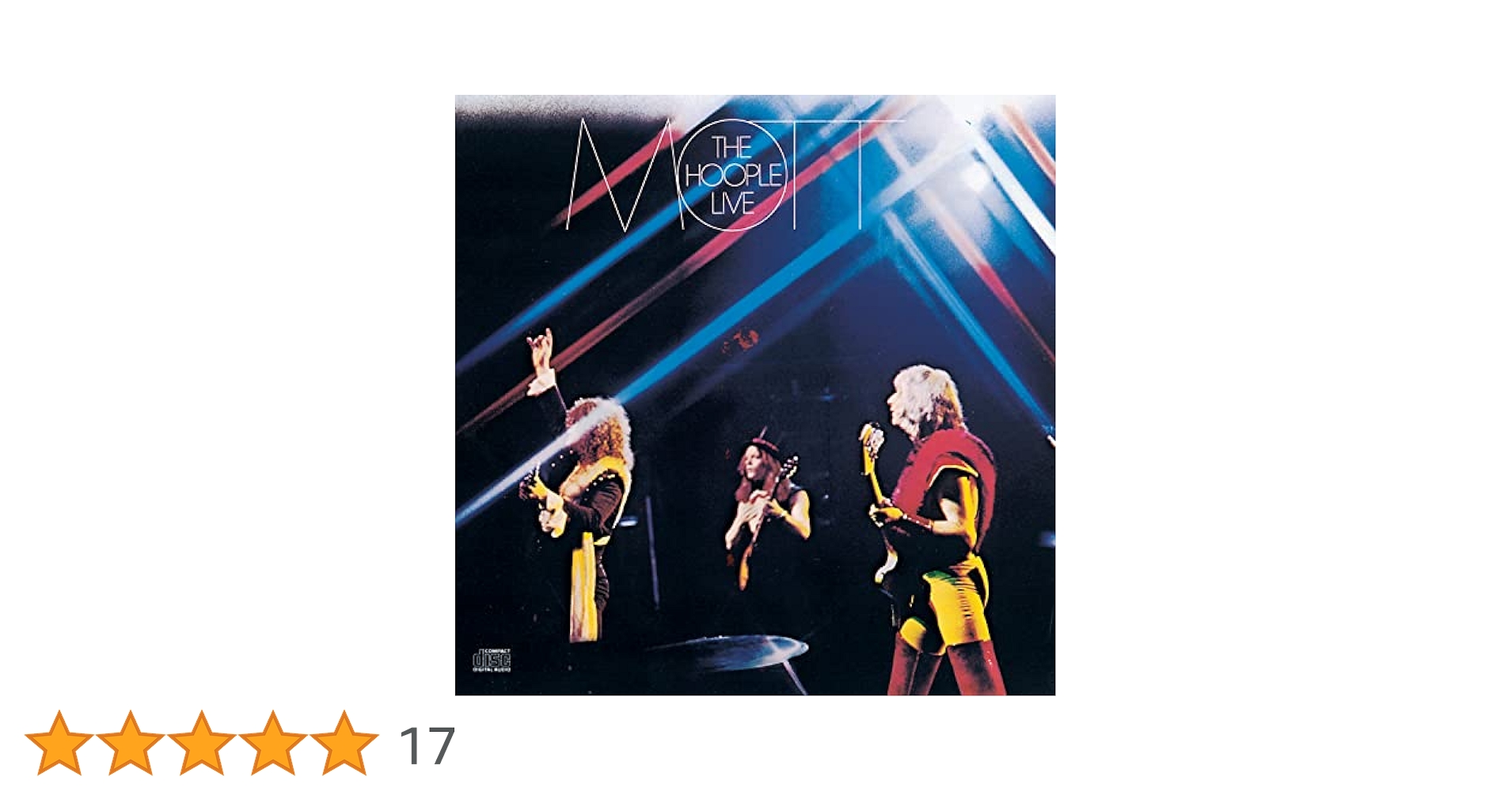 2discs CD Mott The Hoople Live (紙ジャケット仕様) MHCP10645PROMO SONY 紙ジャケ プロモ /00110 2discs CD Mott The Hoople Live (紙ジャケット仕様