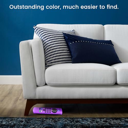 Image of 2-Pack Remote Cover for Streaming Stick 4K Plus, Select, 3rd, Purple & Red