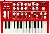 ARTURIA MicroBrute SE Analog Synthesizer RED + Analog Lab 3 Software - Special Edition Bundle