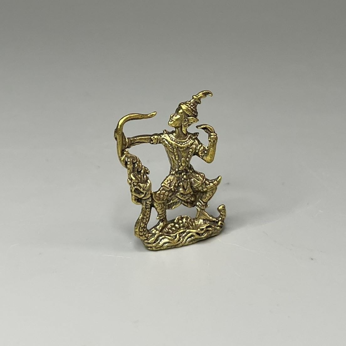 VIE Miniature Brass Figurine, Design #140