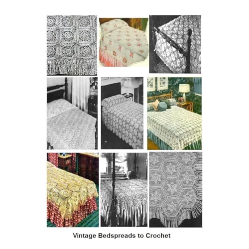 Audiobook: 31 Vintage Bedspread Patterns to Crochet - A Collection of Vintage Bedspreads Crochet Patterns by Craftdrawer Craft Patterns episode artwork