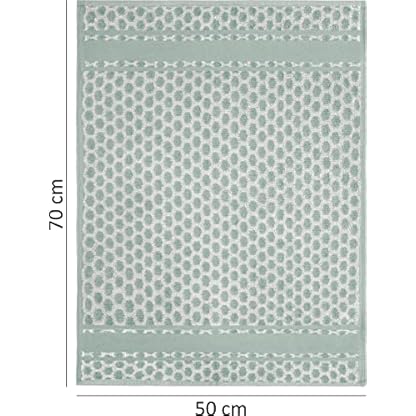normani 6er Set Frottee Baumwoll Geschirrtücher Küchentücher Geschirrhandtücher aus 100% saugstarker Baumwolle 50x70 cm – Bild 4