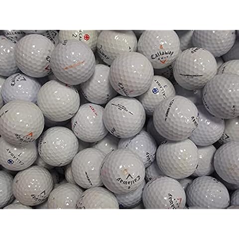pro lake balls 24 Callaway Golf Lake Balls - Grade B Condition (used not new), White Cover