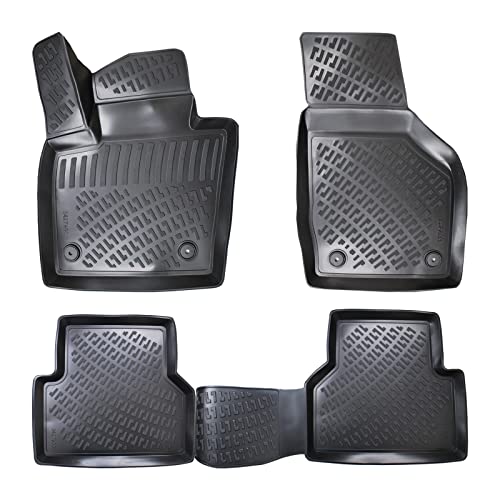 Tapis de sol Audi Q3 8U pour sorties outdoor et météo hivernale