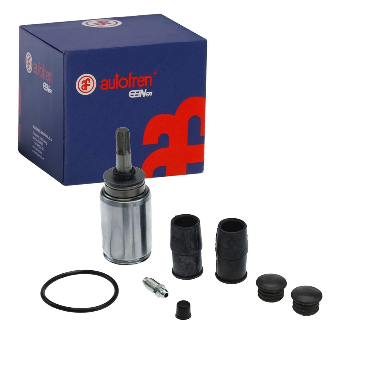AUTOFREN SEINSA D42735K Juego de reparación pinza de freno Eje trasero Compatible con BMW i3 I01 X1 F48 1 Hatchback F40 2 Active Tourer F45 2 Gran Tourer F46 2 Gran Coupé F44