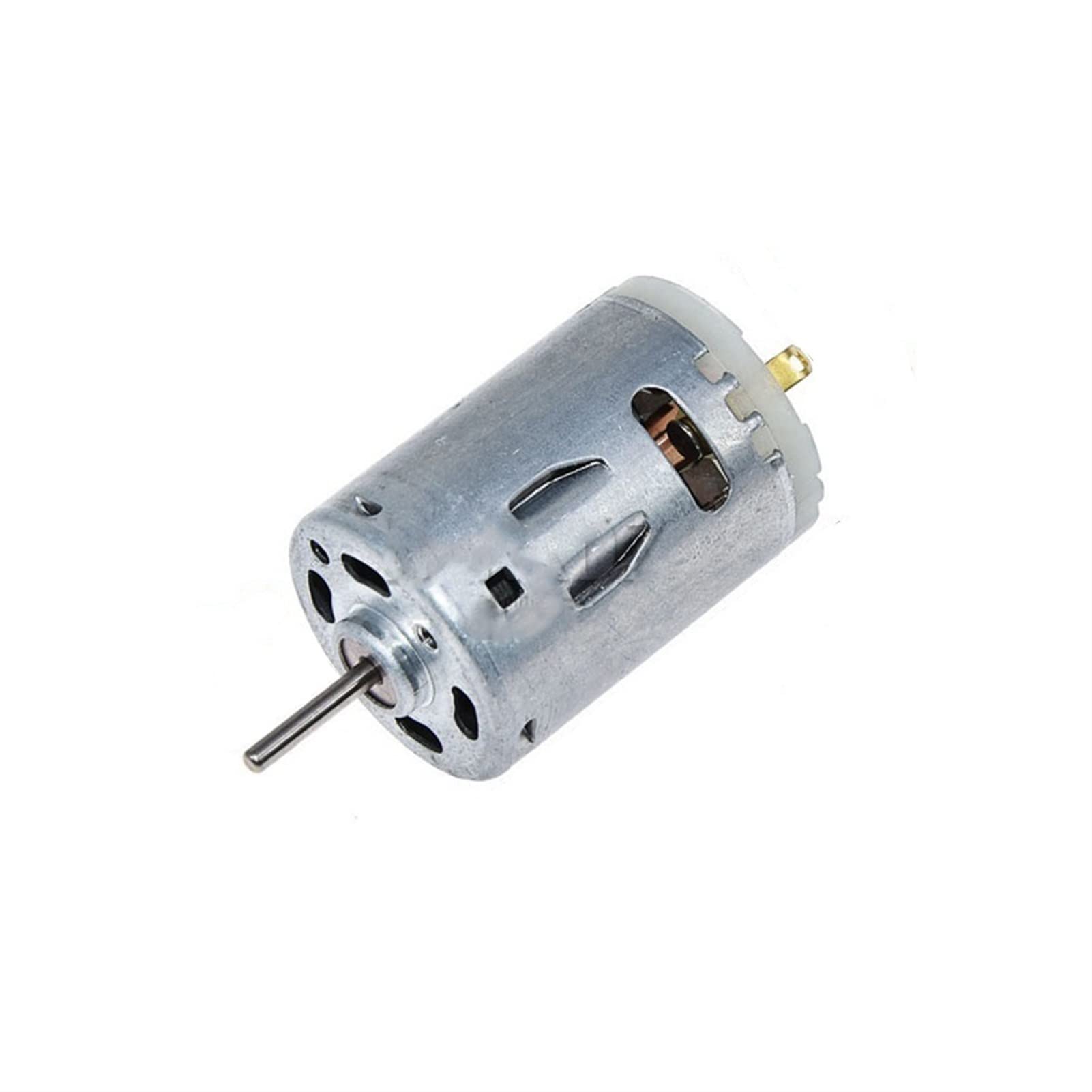high torque Mini 6v DC 380 Mini Motor, 3V-24V 2000-20300rpm, High Torque 380 DC Motor for Toy Car DIY Models hobby motors